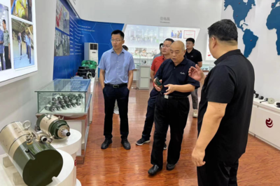 副校長(zhǎng)李季帶隊(duì)赴山東山博電機(jī)集團(tuán)調(diào)研并開展訪企拓崗