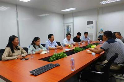 周口市總工會調研富士康工會組建工作