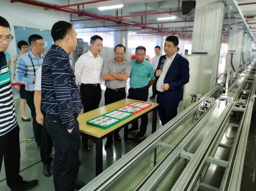 瑞士維多利亞大學(xué)一行蒞臨禾盈科技智慧工廠參觀交流