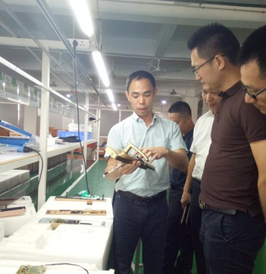 精彩回顧|第002期客商沙龍暨走訪廣東云鎖智能科技