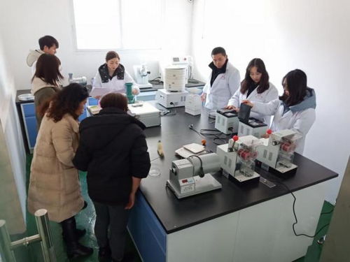 達州國家糧食質量監測站赴大竹縣 開展糧油檢驗技術交流